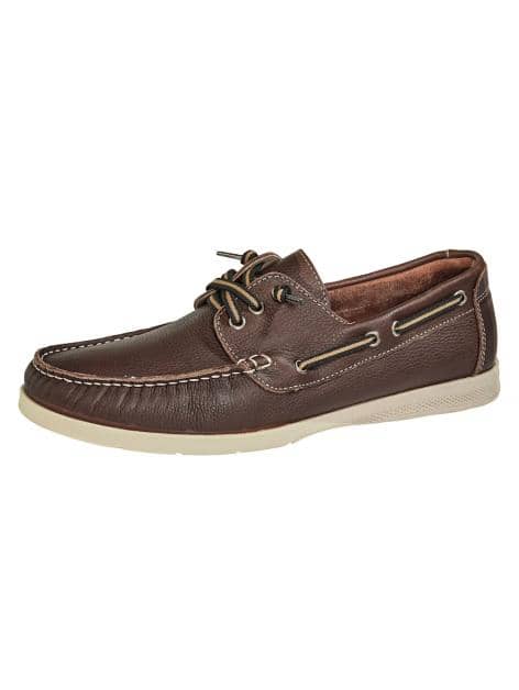 Schnürschuh aus weichem Leder