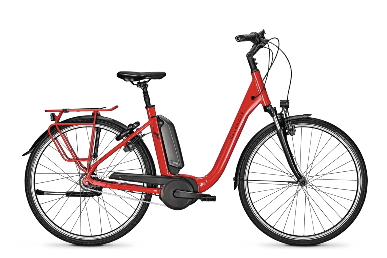 Kalkhoff Agattu 1.B Advance - 500 Wh - 2021 - 28 Zoll - Tiefeinsteiger