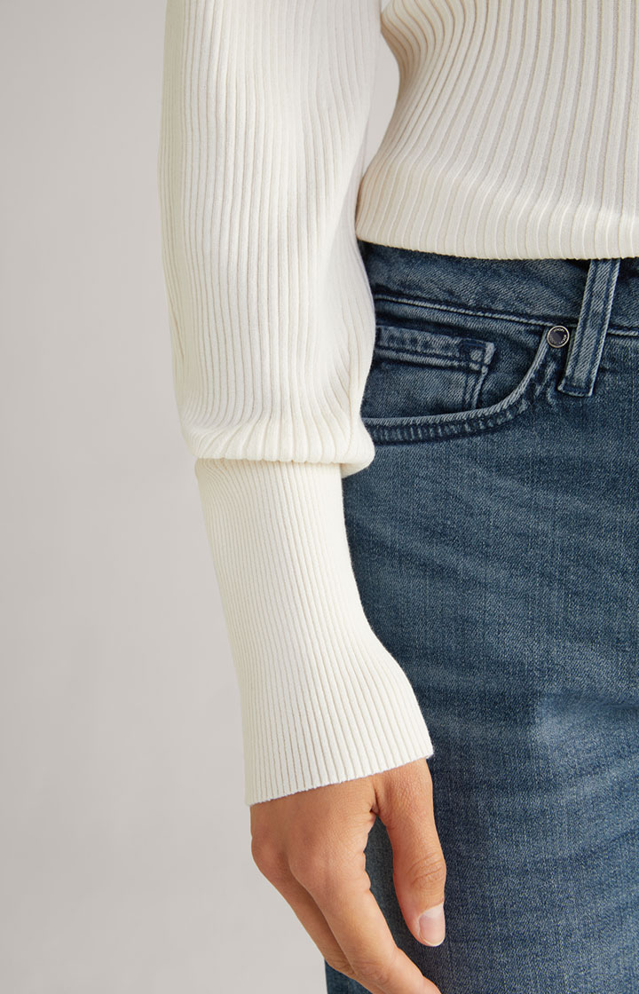 Pullover in Offwhite