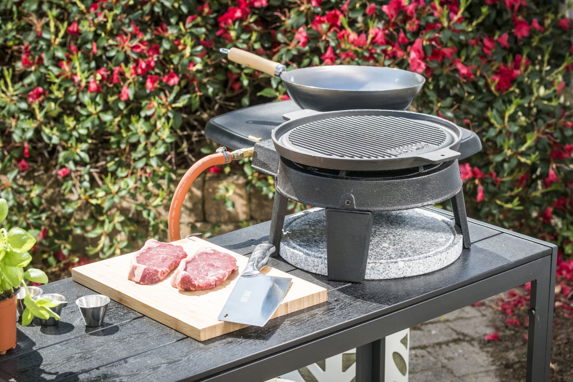HOT WOK Grillpfanne 32,5 cm