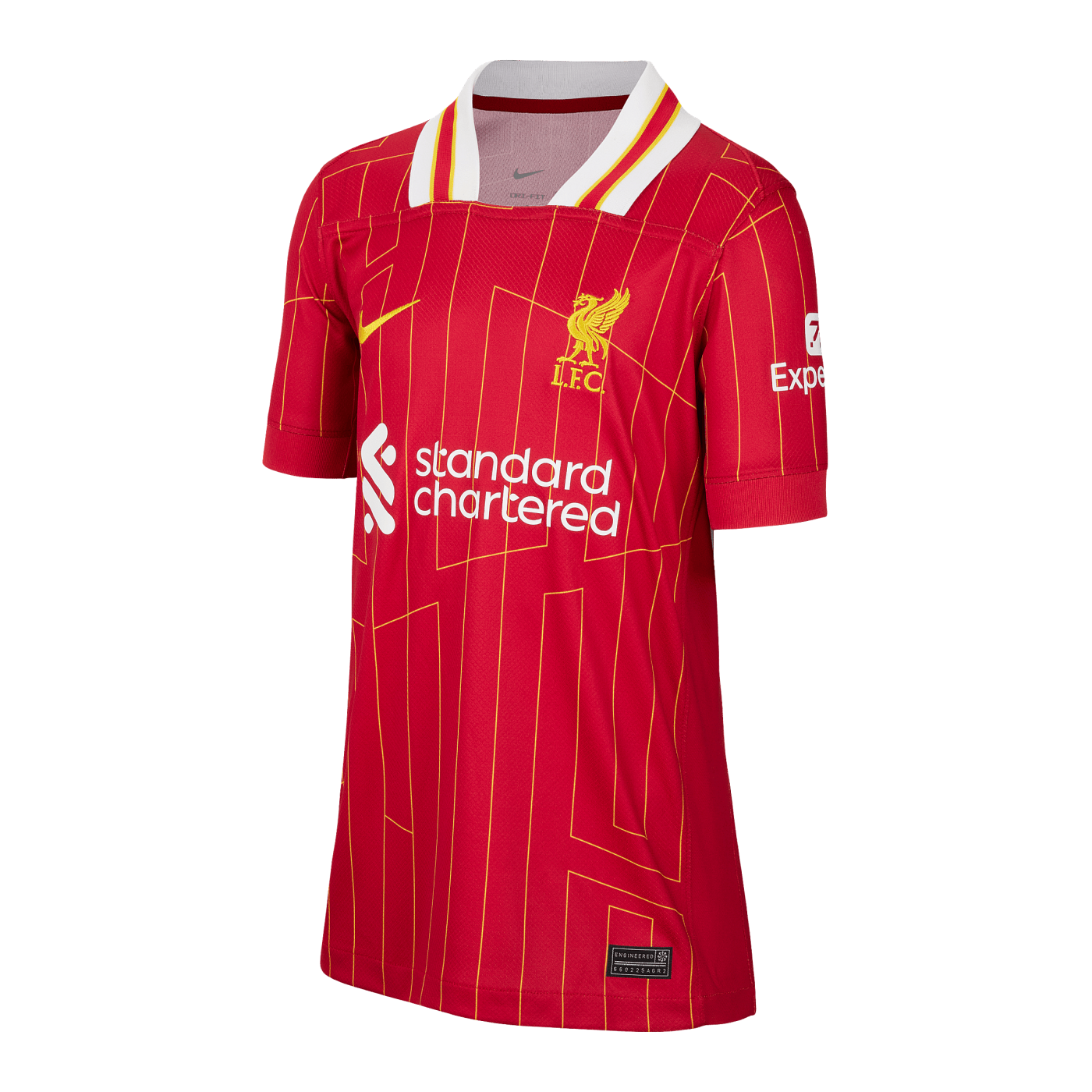 Nike FC Liverpool Trikot Home 2024/2025 Kids Rot F688