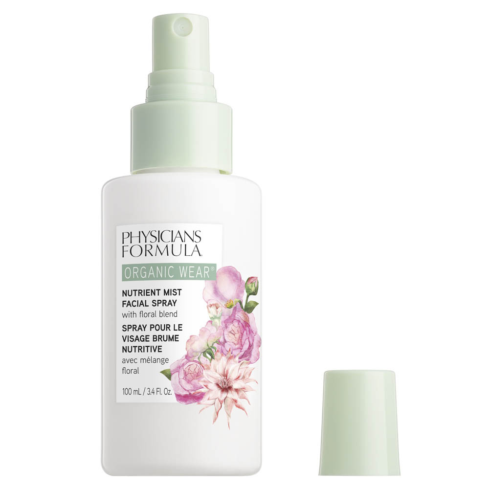 Physicians formula Organic Wear®Nutrient Mist Facial Spray, Nutrient Mist Spray hydratant pour le visage