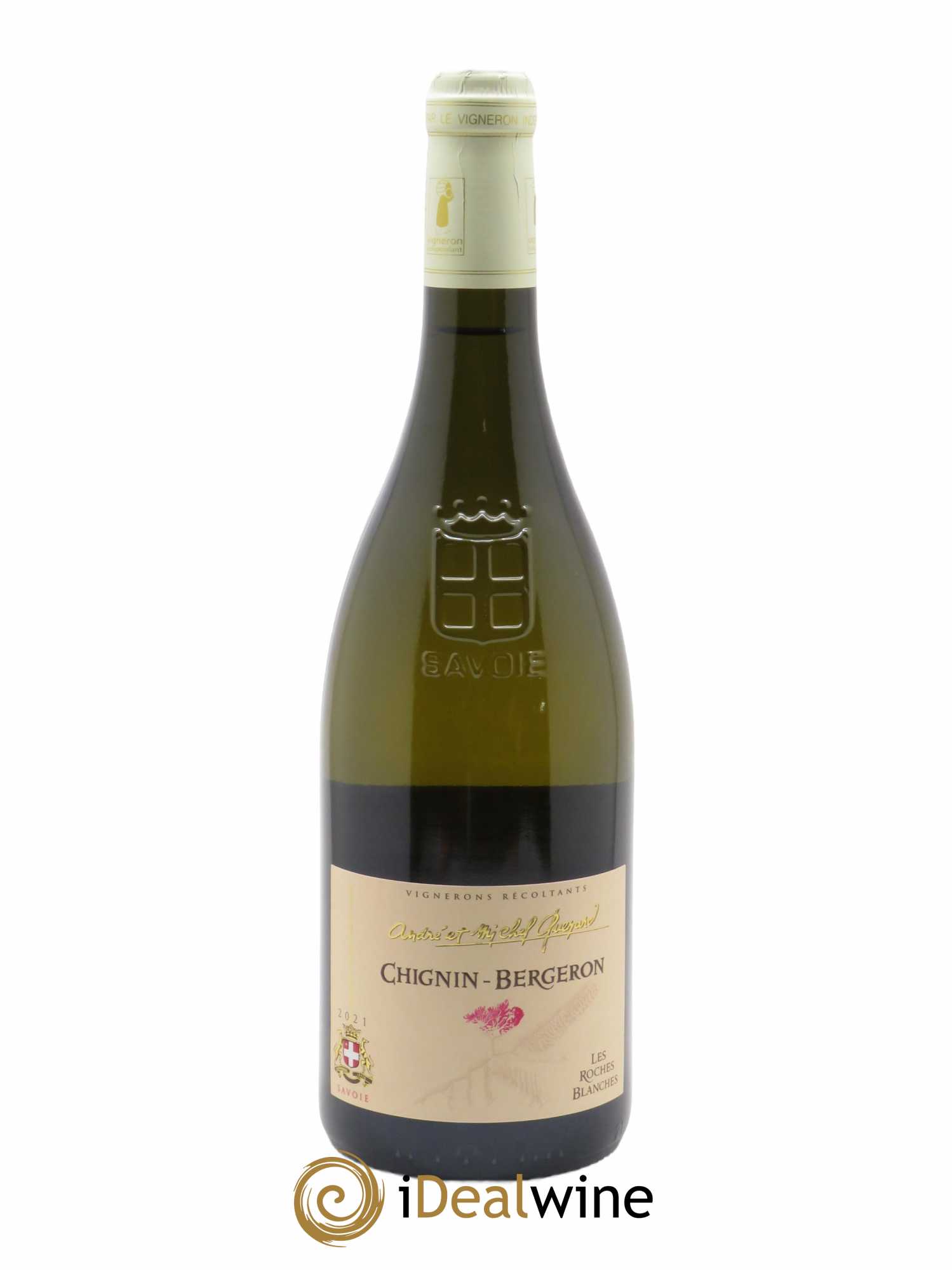 Vin de Savoie Chignin-Bergeron André et Michel Quenard  2021 - Lot de 1 Bouteille