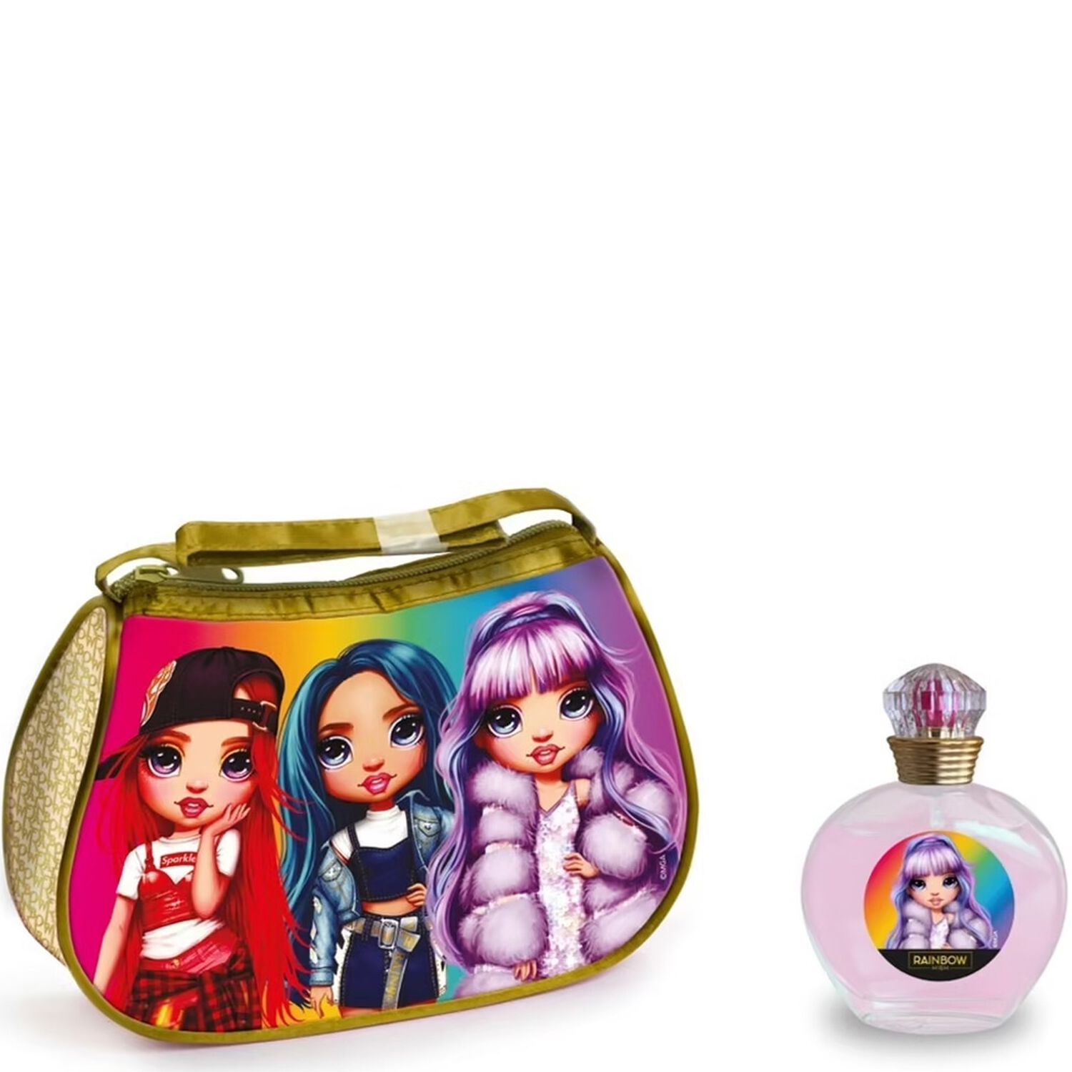 Rainbow High Rainbow High Coffret Sac à main + Eau de toilette
