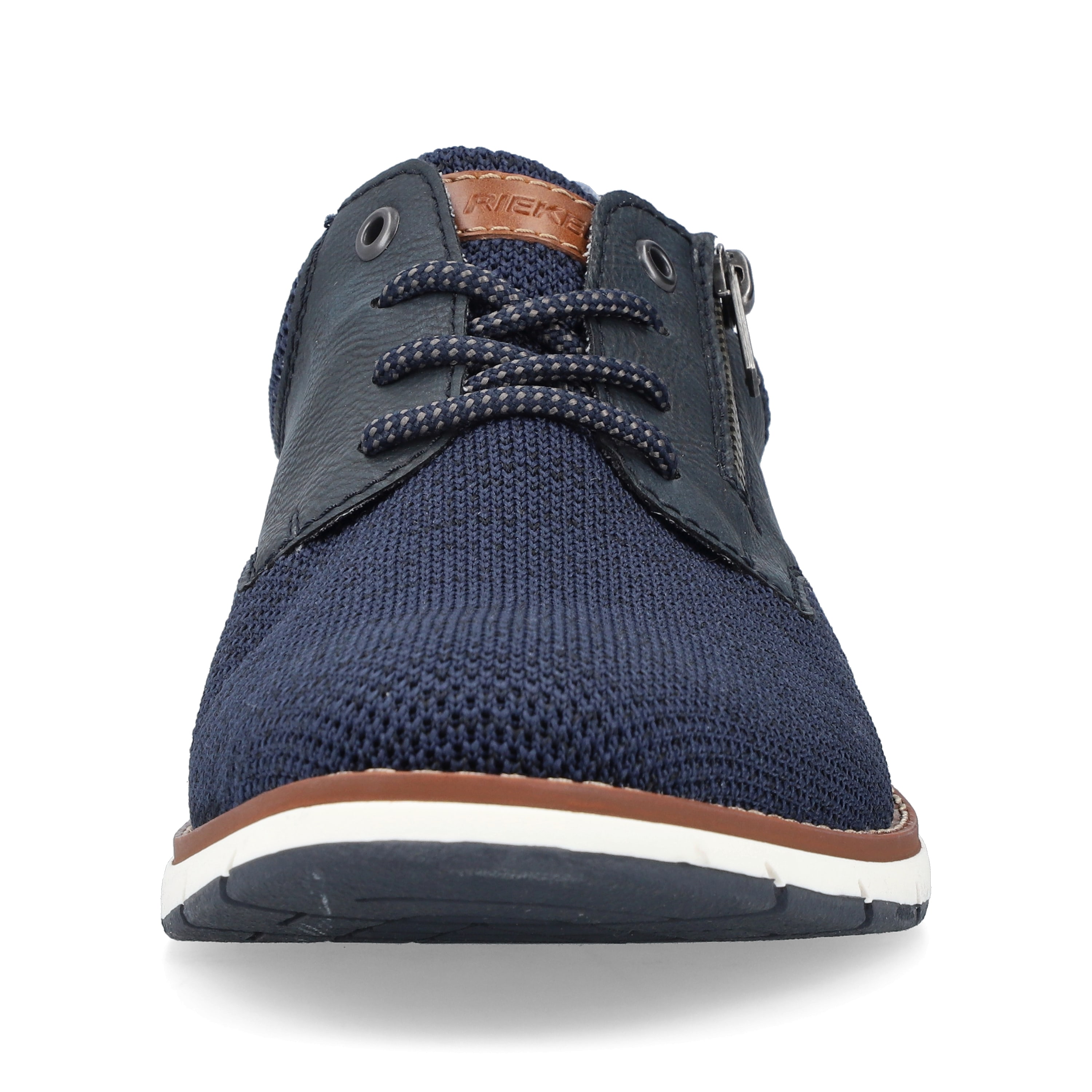 Rieker Herren Schnürschuhe azurblau