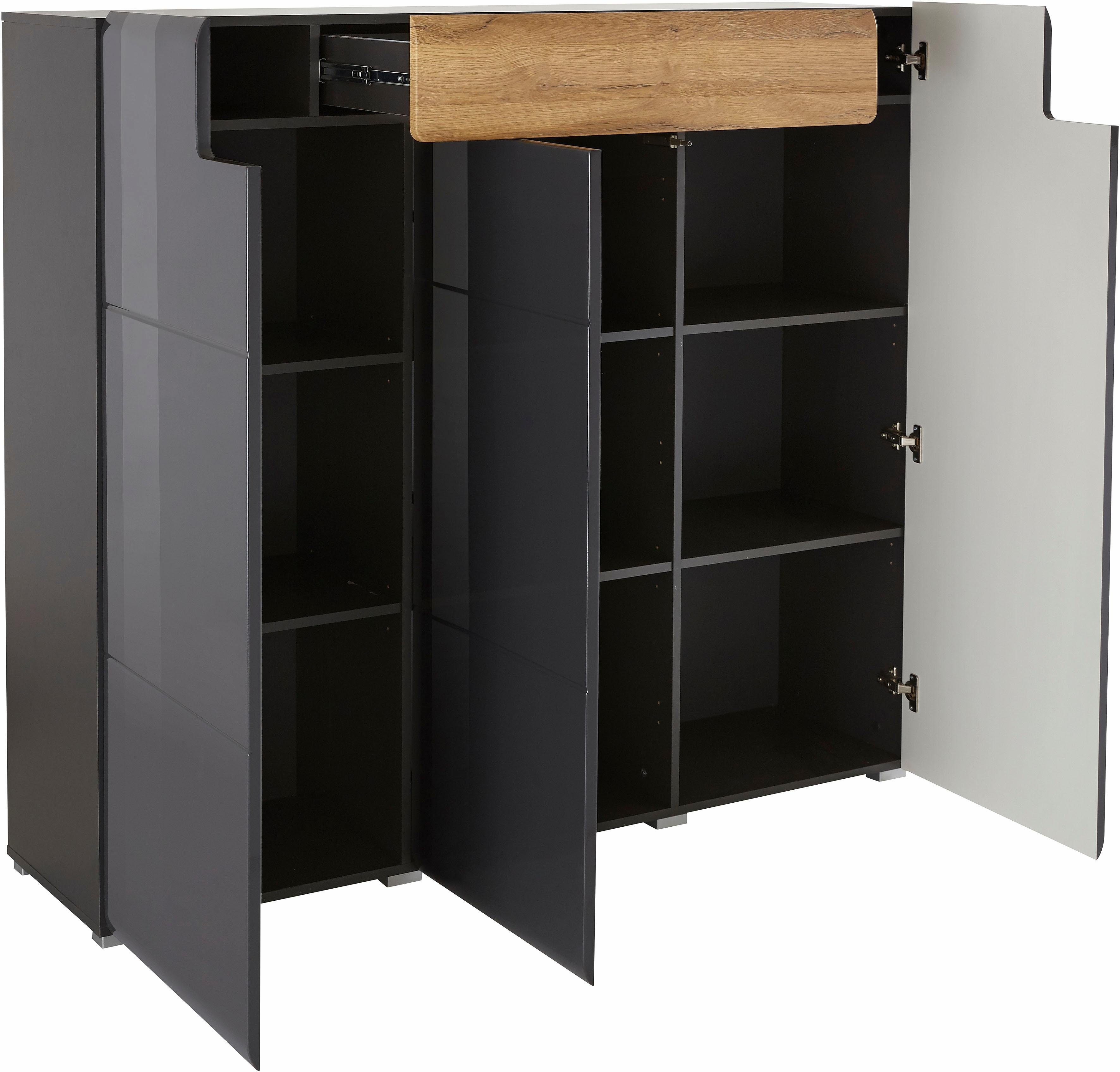 Helvetia Highboard Toledo, Breite 148 cm