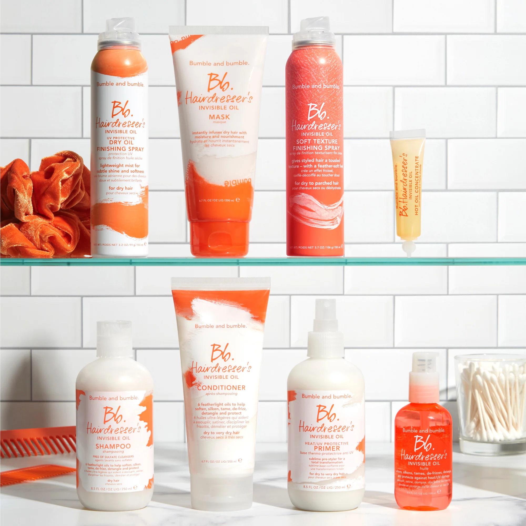 Frisørens usynlige olieshampoo - Anti-frizz shampoo