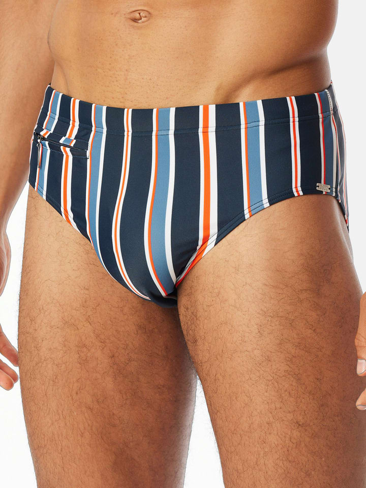 Schiesser Badehose Komfort - Ocean Swim in nachtblau günstig kaufen