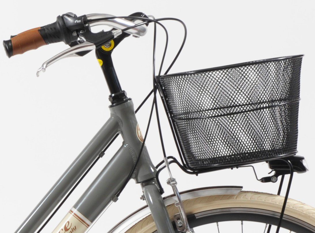 VENICE - I love Italy Cityrad Citybike 605 Alu Lady, 6 Gang, Kettenschaltung