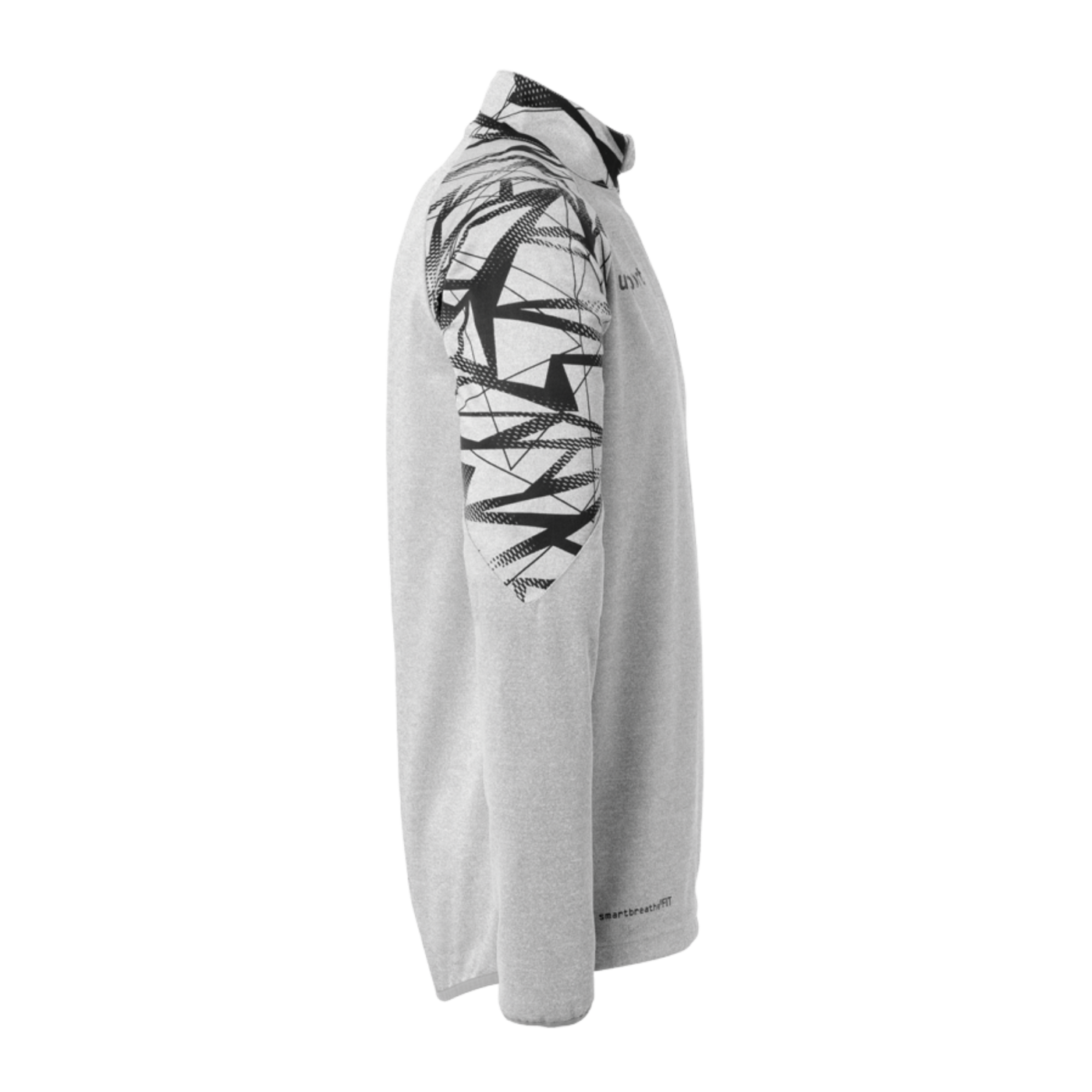 Uhlsport Goal 25 HalfZip Sweatshirt Grau F05