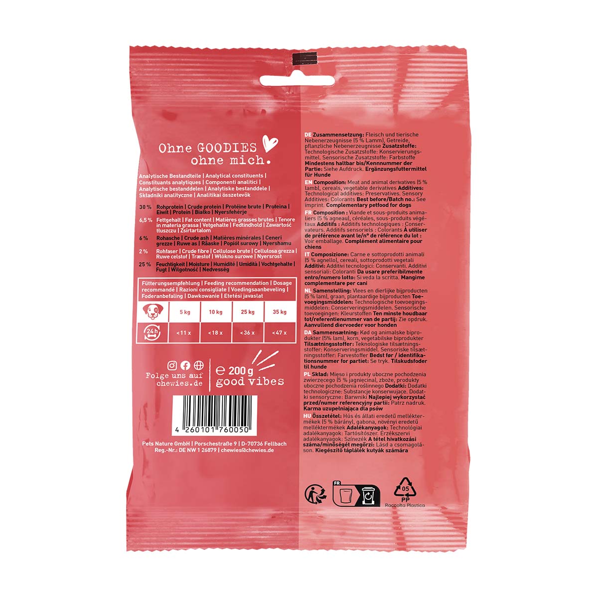 Chewies Goodies Maxi Lamm günstig kaufen bei ZooRoyal