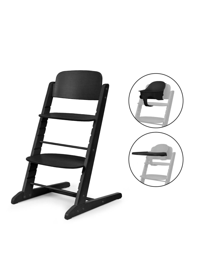Cybex Cybex Iris 3-in-1 Hochstuhl mit Baby Set und Tablett - Farbe: Stunning Black günstig kaufen onesize