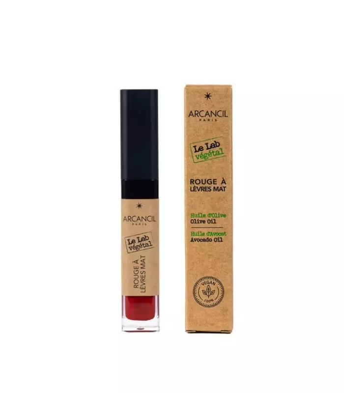 ROUGE À LÈVRES MAT Rouge à Lèvres Liquide Mat Longue Tenue - Vegan