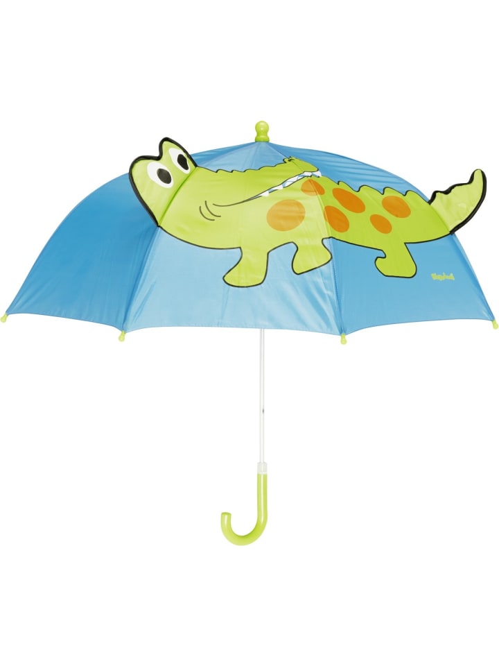 Playshoes Kinder Regenschirm in Blau günstig kaufen onesize