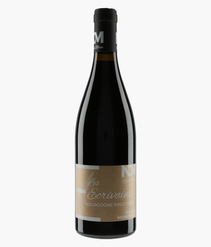 Bourgogne Pinot Noir les Ecrivains 2020MORIN NICOLAS