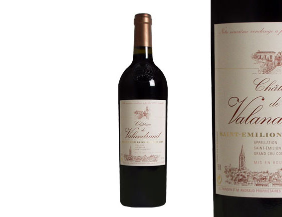Château Valandraud 2014 Bordeaux Saint-Emilion Grand Cru