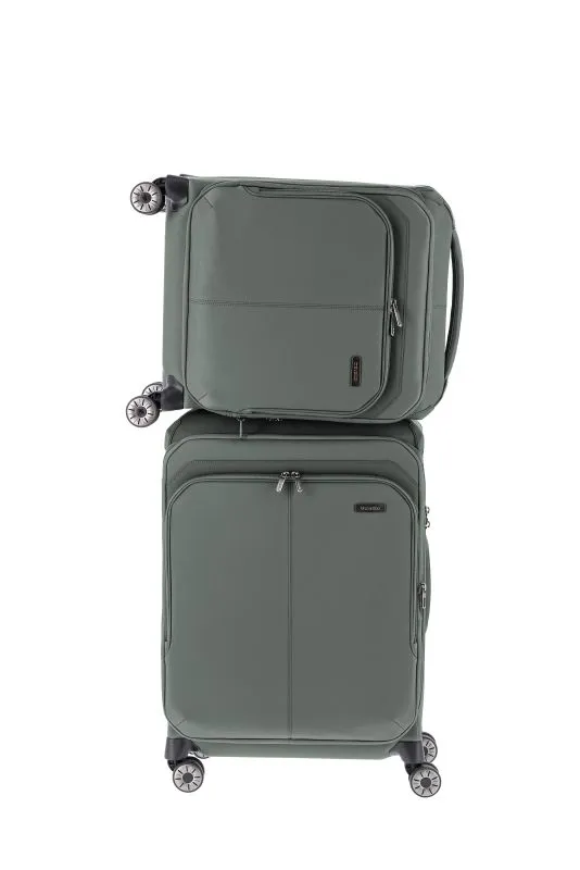 Travelite PRIIMA Kabinengepäck S mit 4 Rollen - Oliv