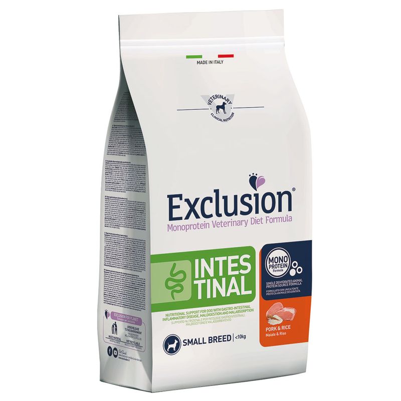 Exclusion Intestinal Small Breed mit Schwein & Reis