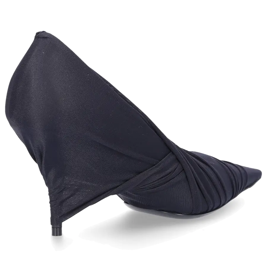 Balenciaga - Pumps W!N80 Hightech-Jersey schwarz - schwarz