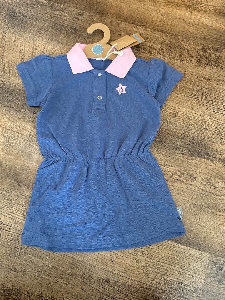 Sterntaler Polokleid in Blau günstig kaufen 74