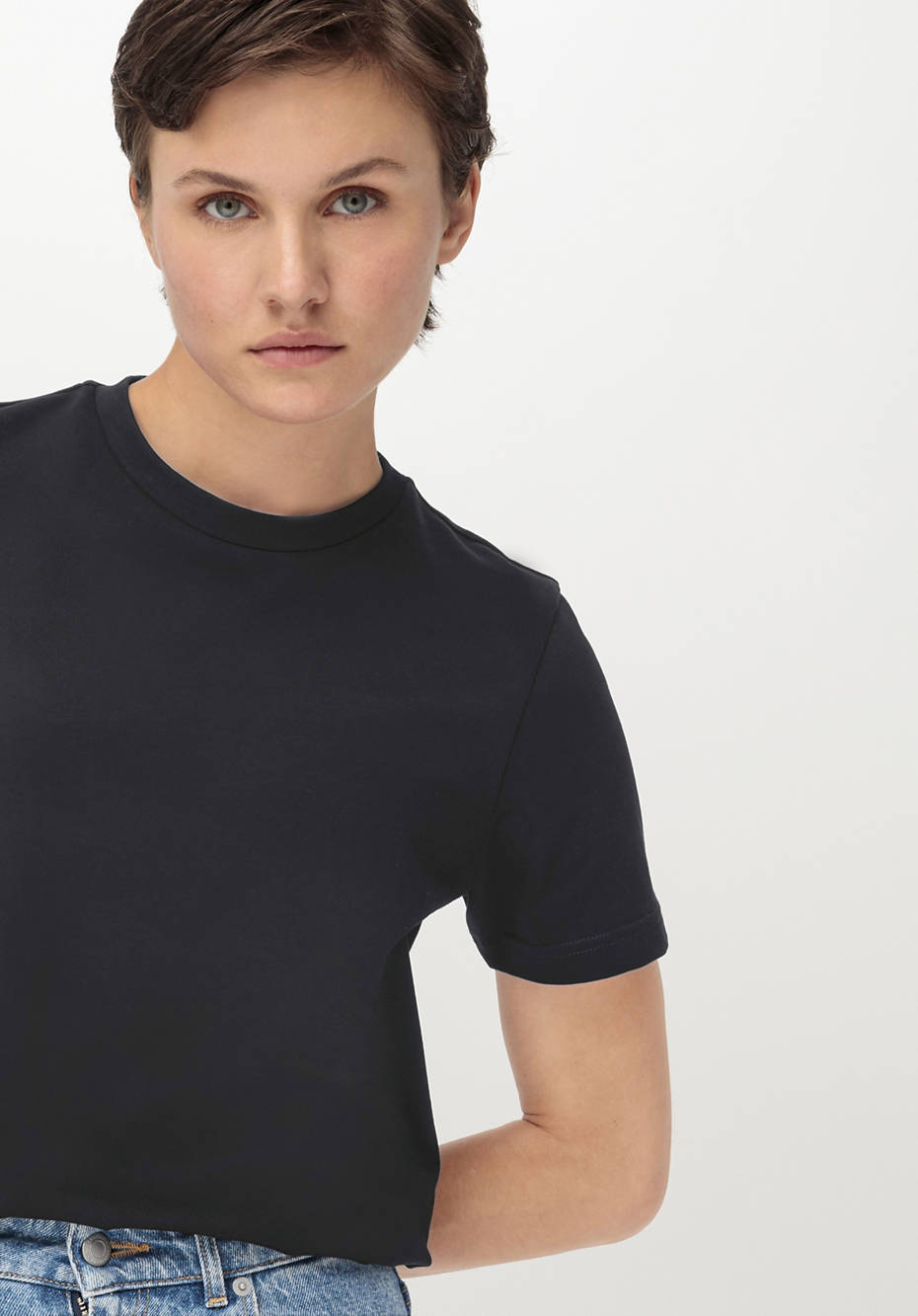 T-Shirt aus reiner Bio-Baumwolle