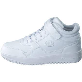 Champion Rebound Vintage Mid Sneaker in weiß
