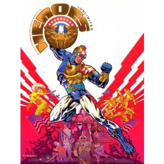 Heroes Unlimited RPG Softcover (EN)