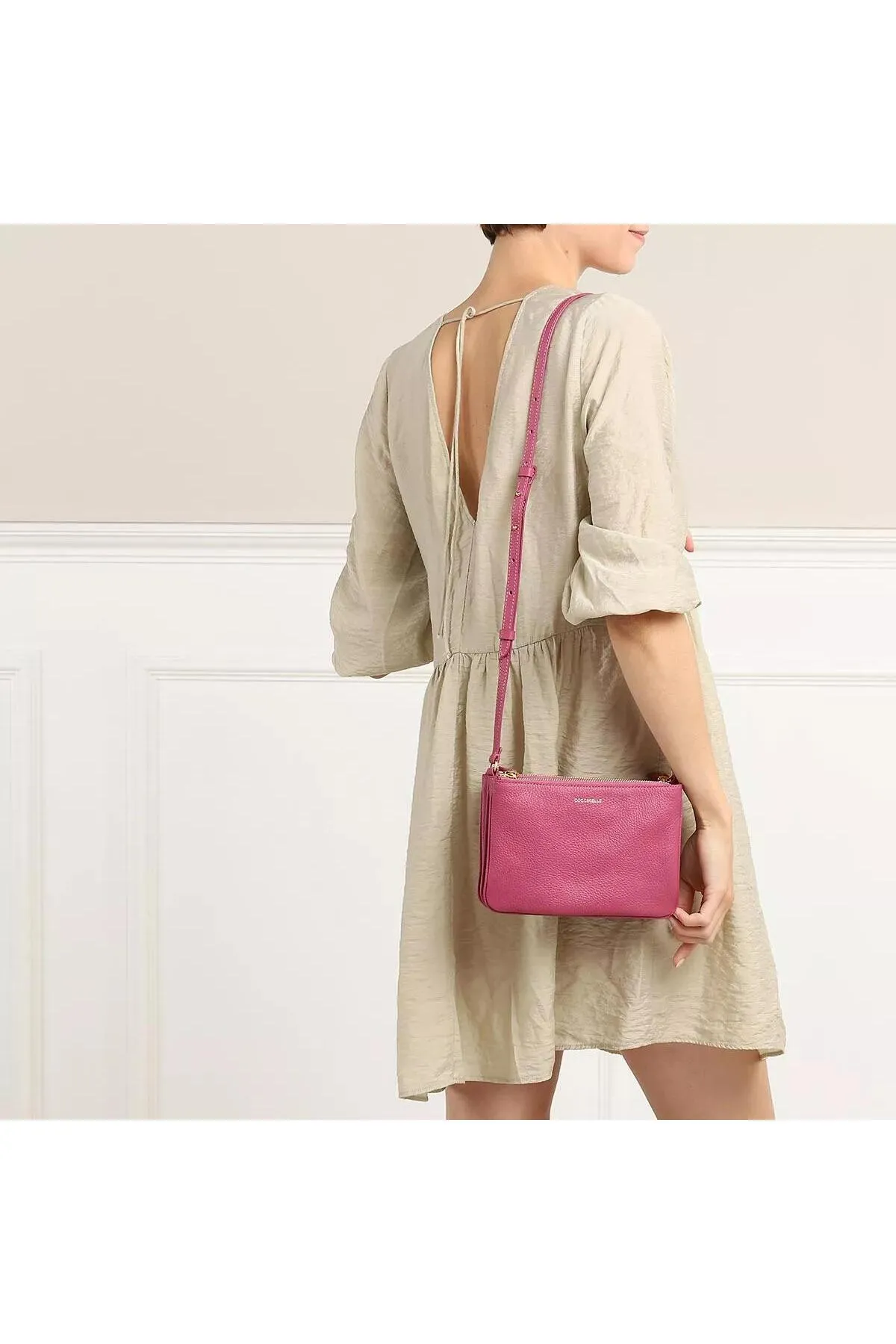 Coccinelle  Trinity Zellstoff Rosa