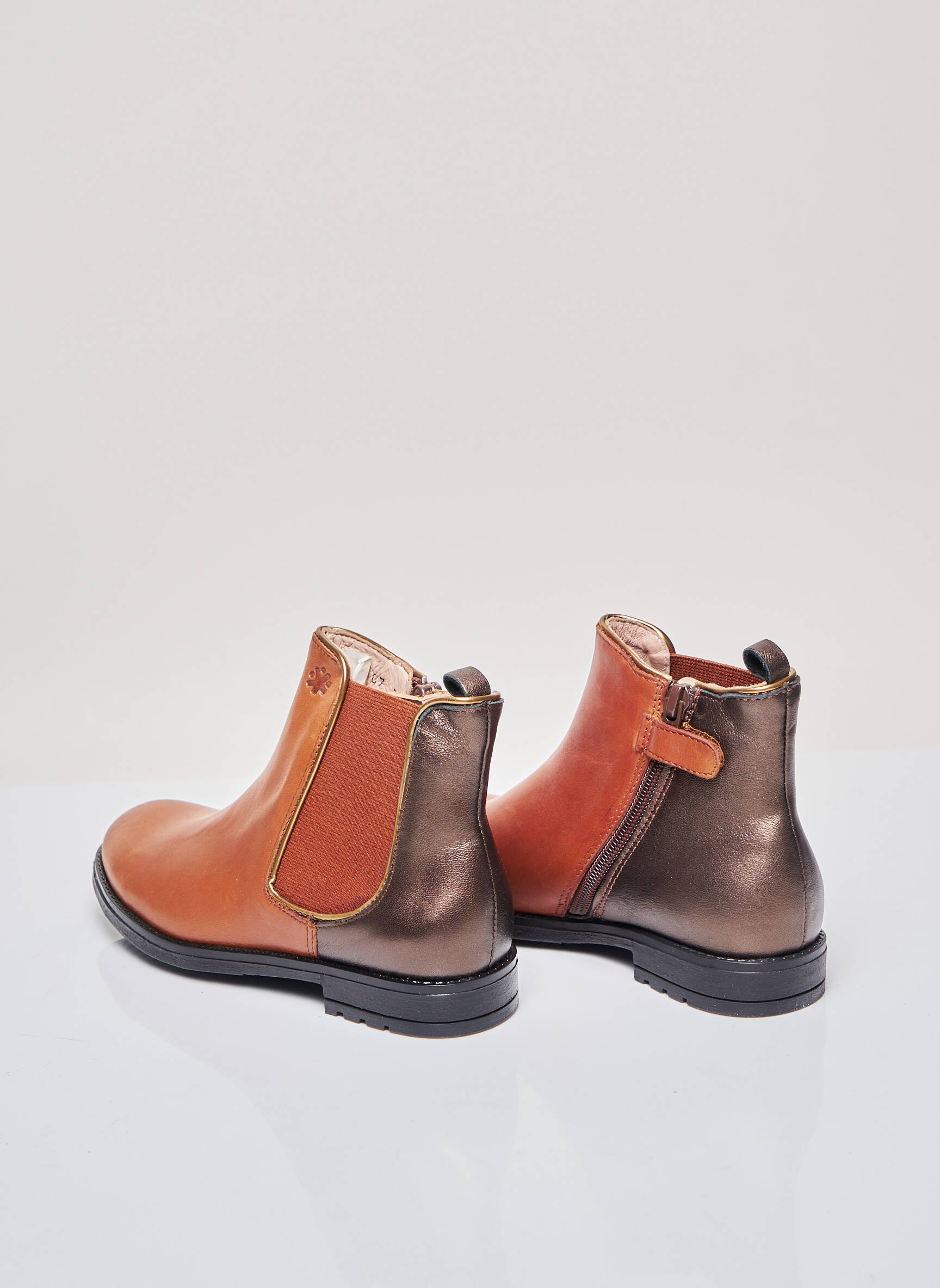 Acebos Bottines Fille couleur marron