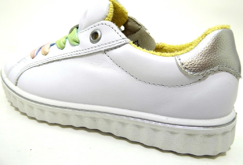 RICOSTA Mädchen Halbschuhe weiss