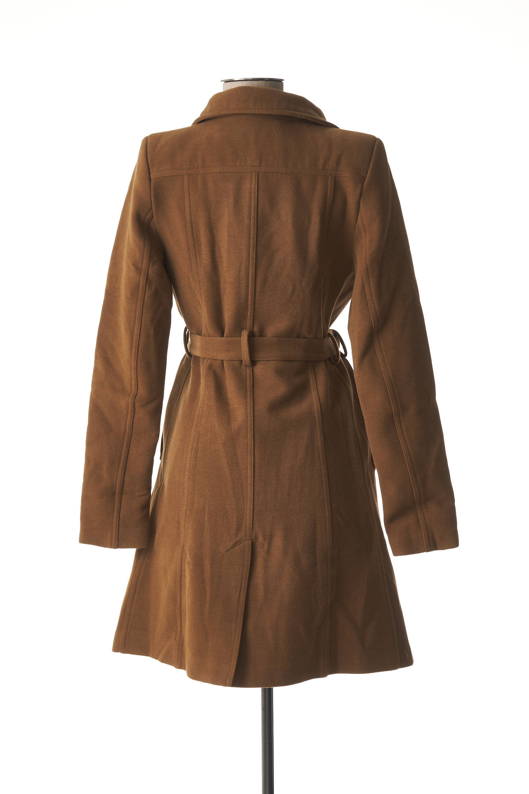 Love2wait Manteaux Maternite Femme couleur marron