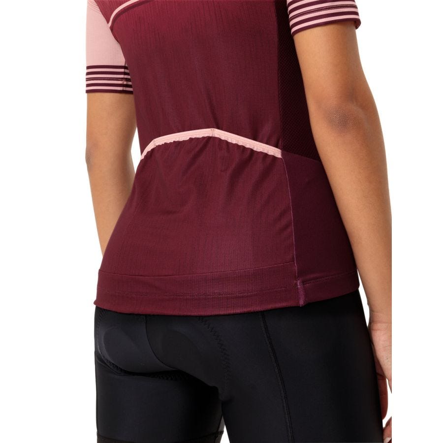 Posta Half-Zip II Fahrrad Trikot Damen