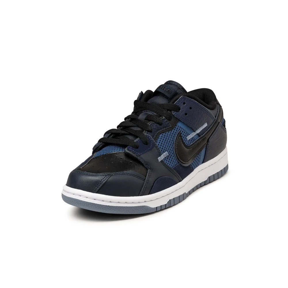 Nike Dunk Scrap Low DH7450-400 / blau