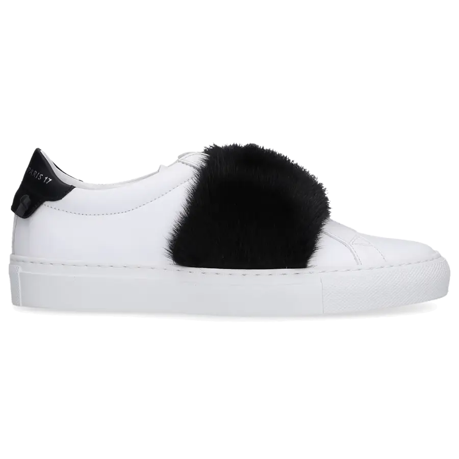 Givenchy - Sneaker low Kalbsleder - weiß