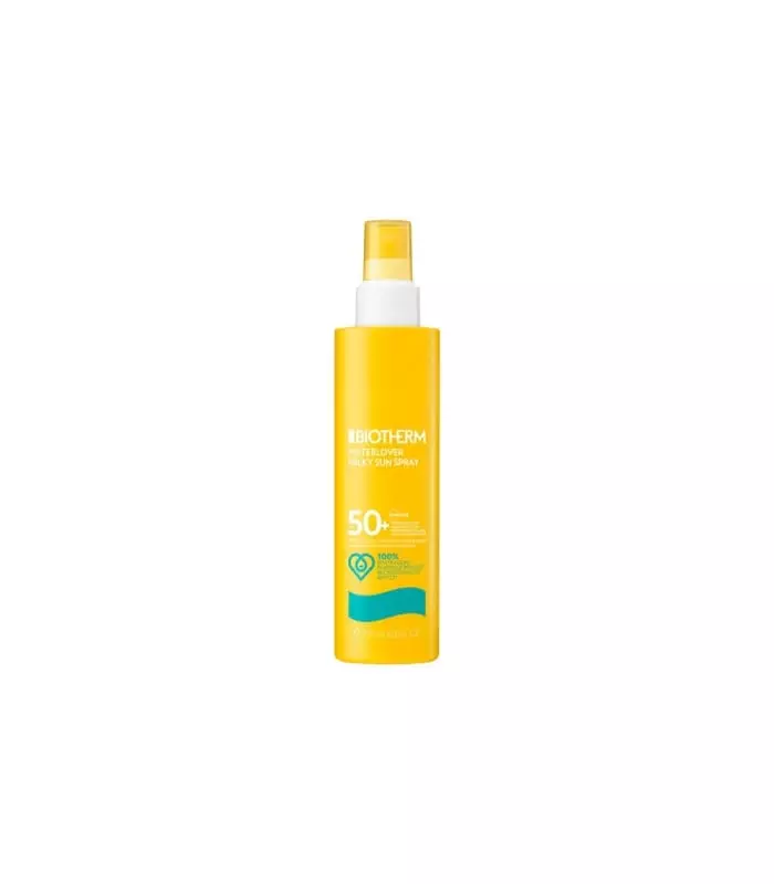 WATERLOVER SPRAY SOLAIRE LACTE SPF50+  Spray solaire hydratant multi-protection