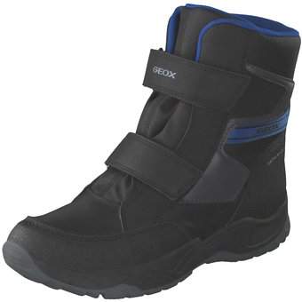 Geox Sentiero Boy Klett Boots in schwarz