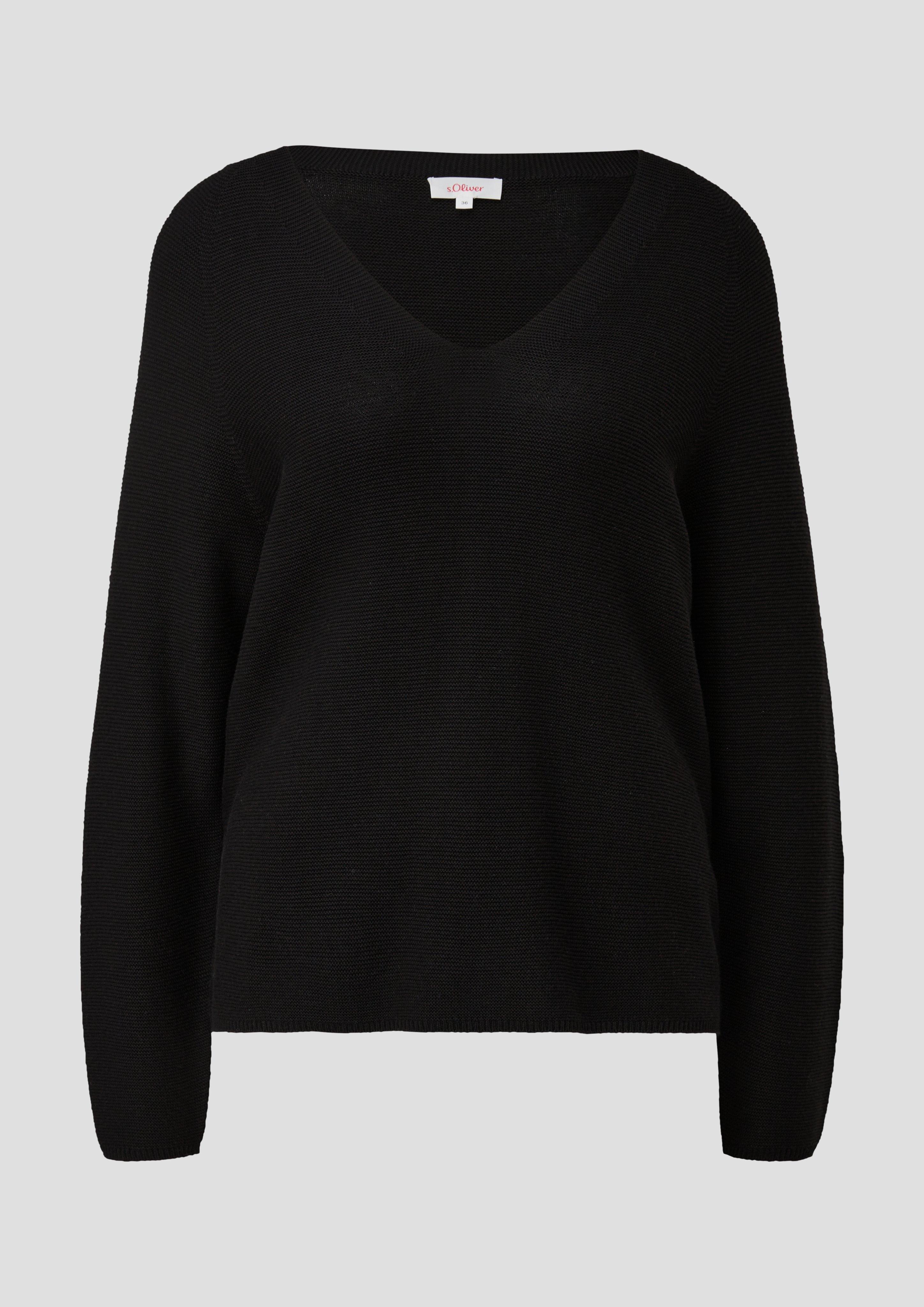 Pullover mit V-Ausschnitt  2145636-9999