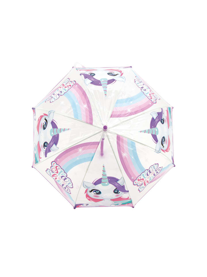 Zaska Regenschirm Einhorn (D): 68 cm in Lila günstig kaufen 68