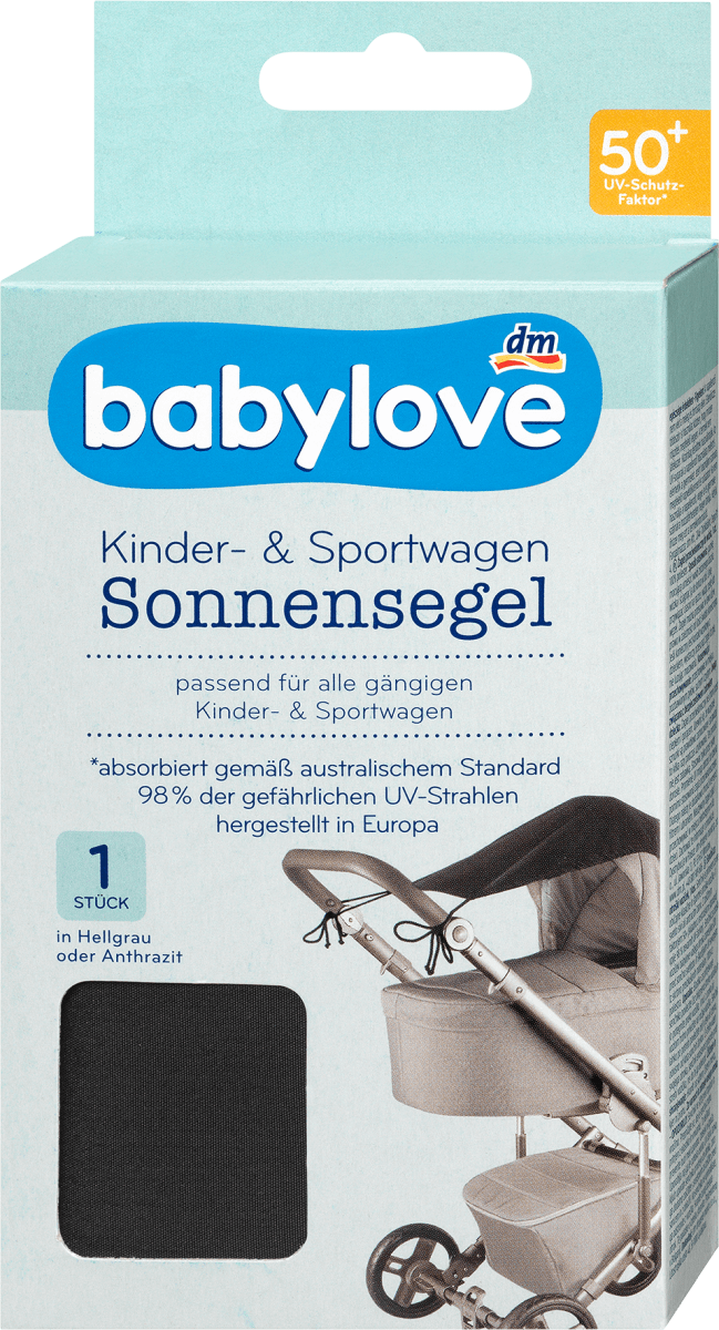 Sonnensegel anthrazit, 1 St