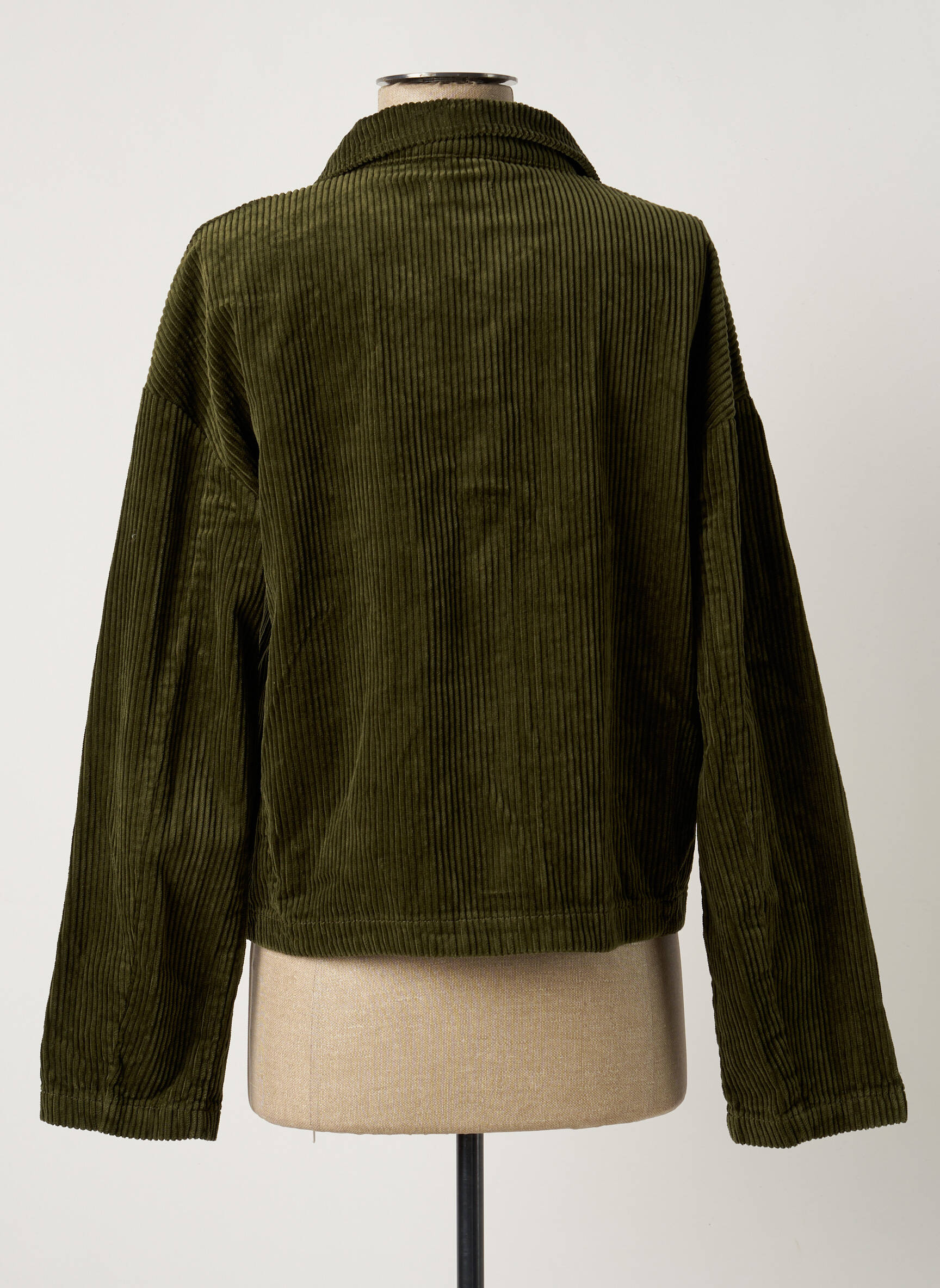 Jacqueline De Yong Vestecasual Femme couleur vert