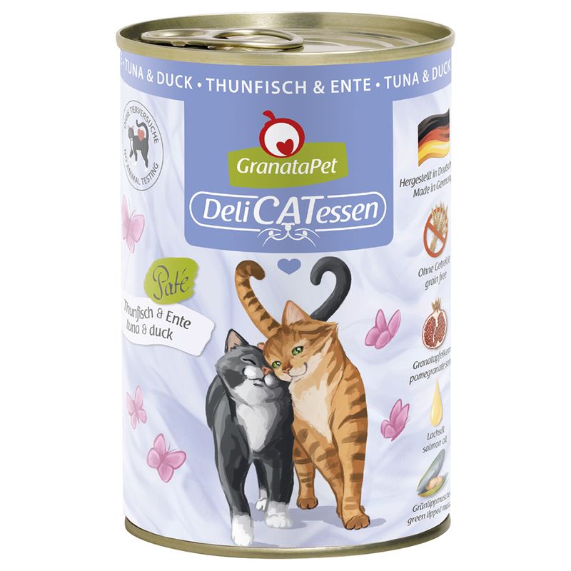 Sparpaket GranataPet DeliCatessen 24 x 400 g zu TOP-Preisen