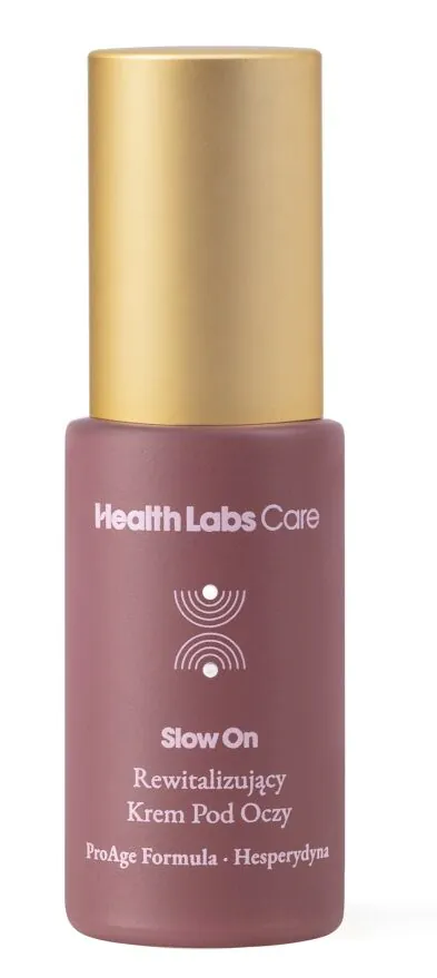 „Health Labs Care Slow On Revitalizing“ akių kremas
