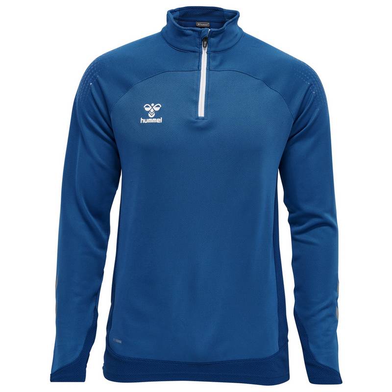 hummel hmlLEAD HALF ZIP Sweatshirt Herren