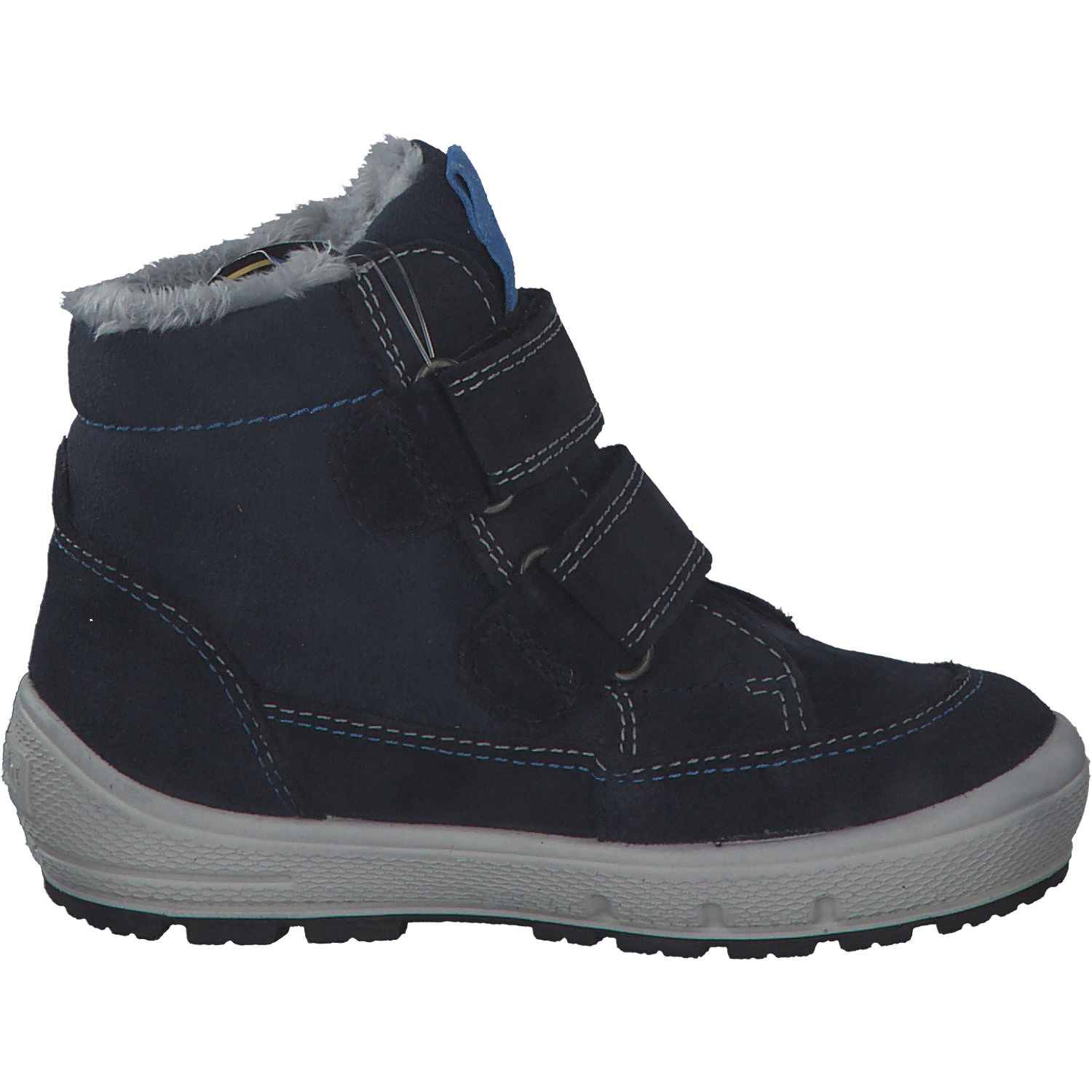 Superfit GROOVY 09314, Lauflernschuhe, Kinder, blau