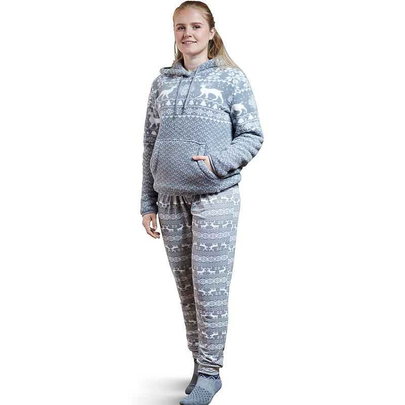 Time 2 Change Hettegenser str S/M-L/XL grå vinter
