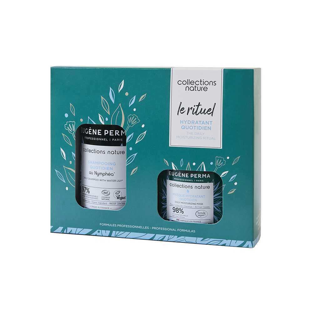 Collections Nature Rituel Hydratant Quotidien Coffret