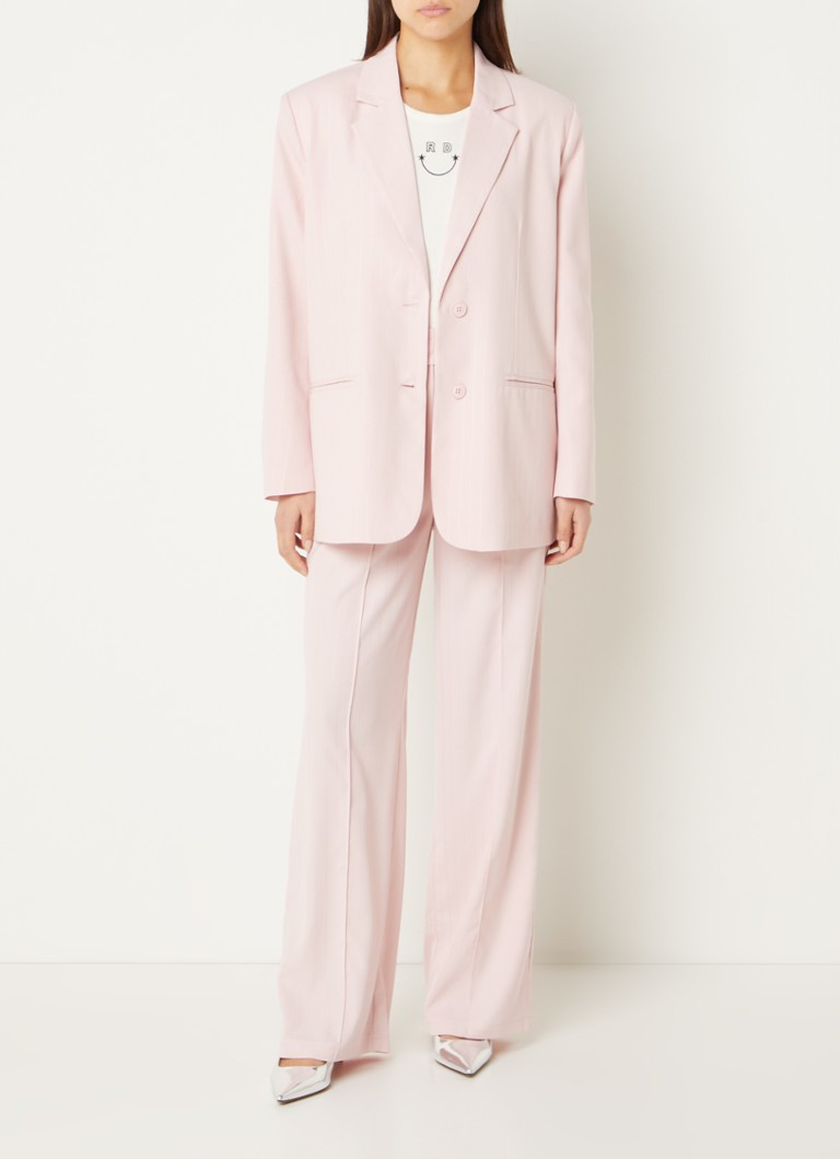 Blazer raffinato di Department Bodi con inserti in lurex e spalline.