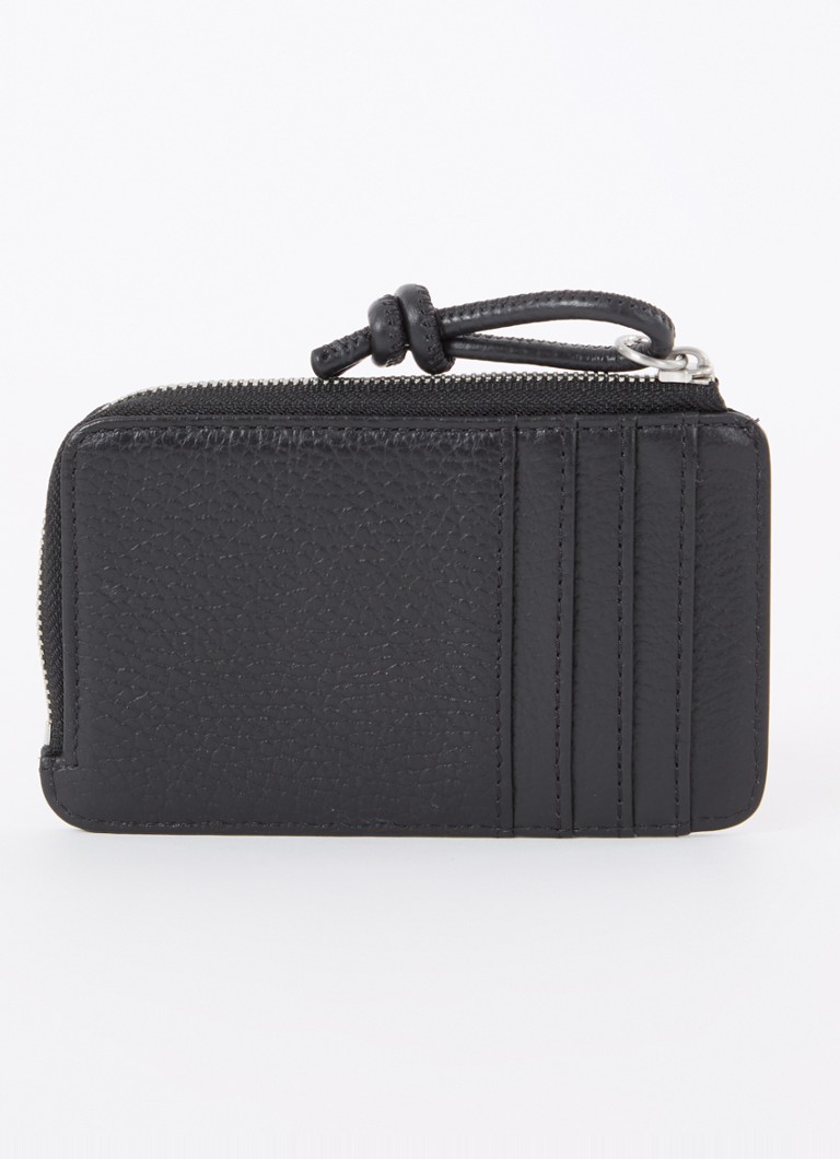 Porte-cartes en cuir Emporio Armani