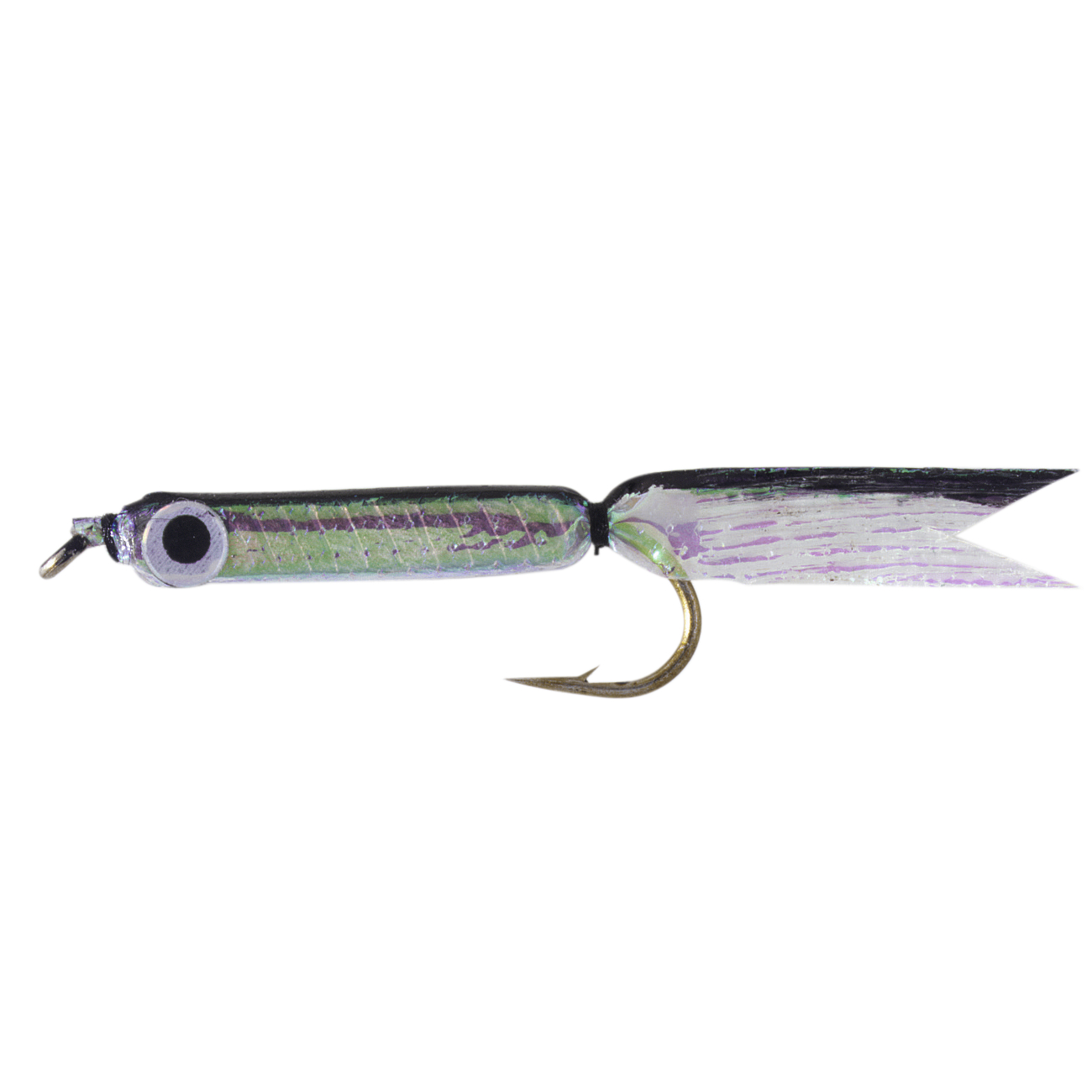 Behr Raubfisch-Streamer (schwarz)