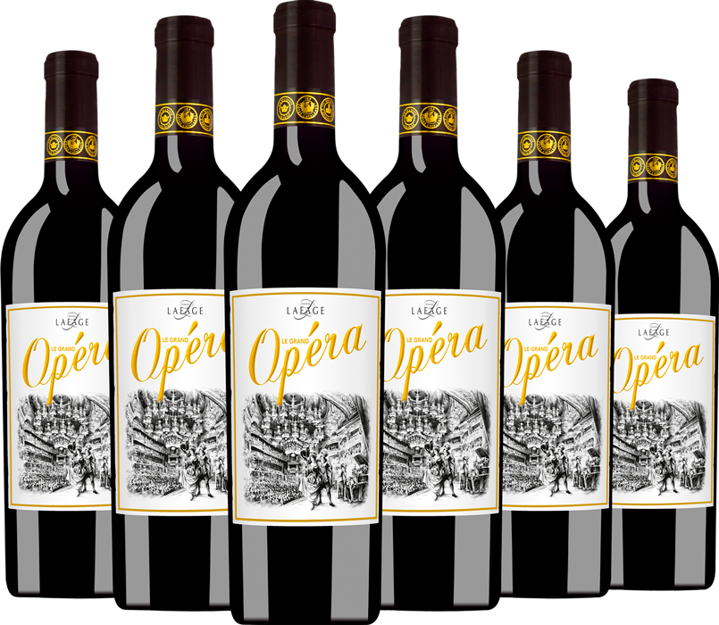 6er Weinpaket Domaine Lafage Le Grand Opéra 2021